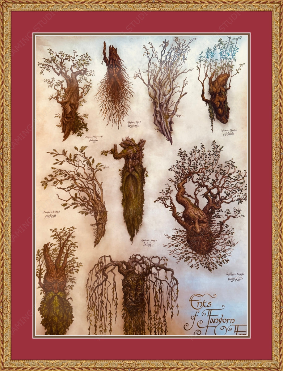 Frame Your Paper Art