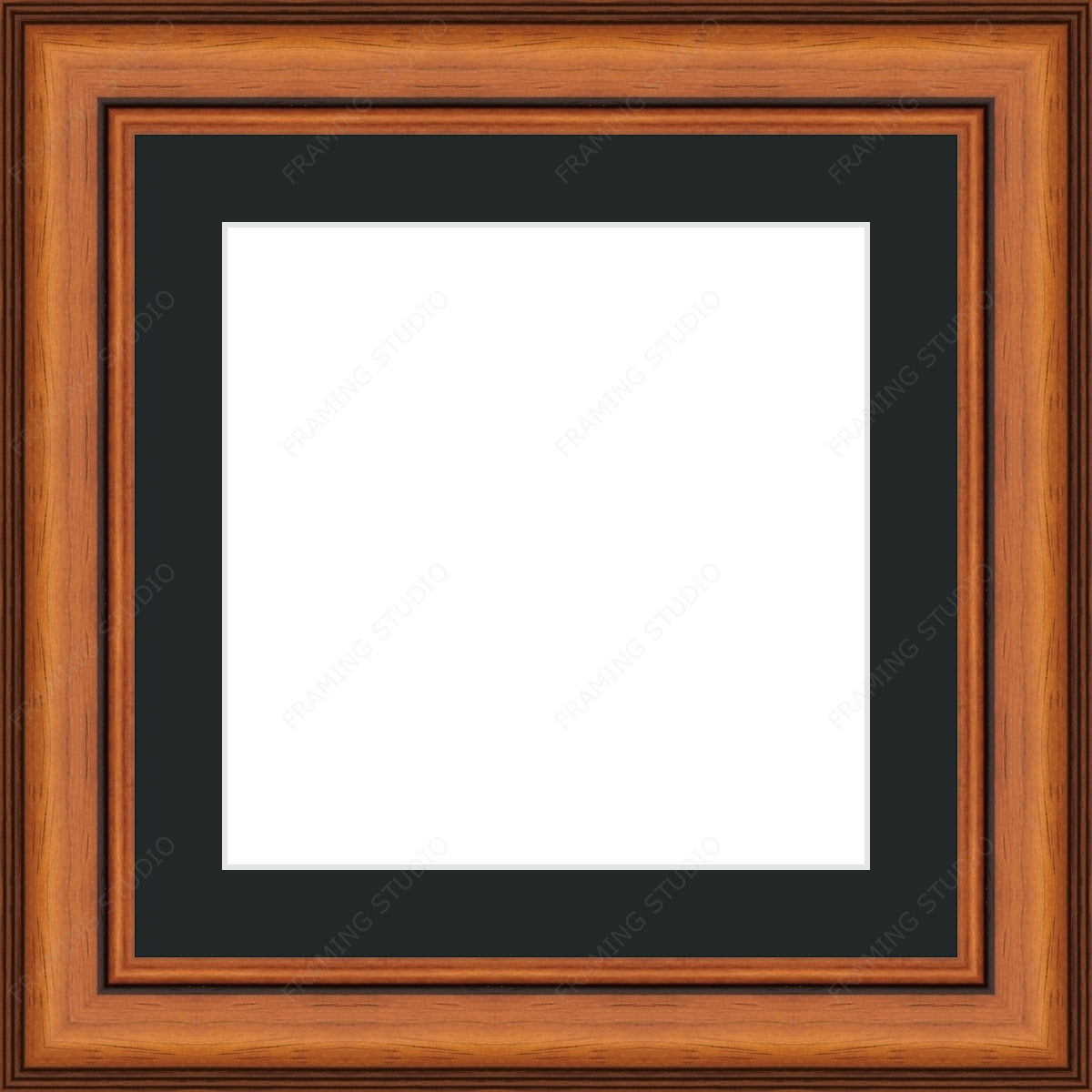 Single Mat & Frame