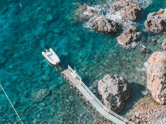 Amalfi Beach Scape 2 - Brandon Hirsler