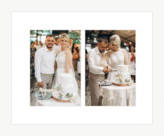 Double Portrait Collage Frame