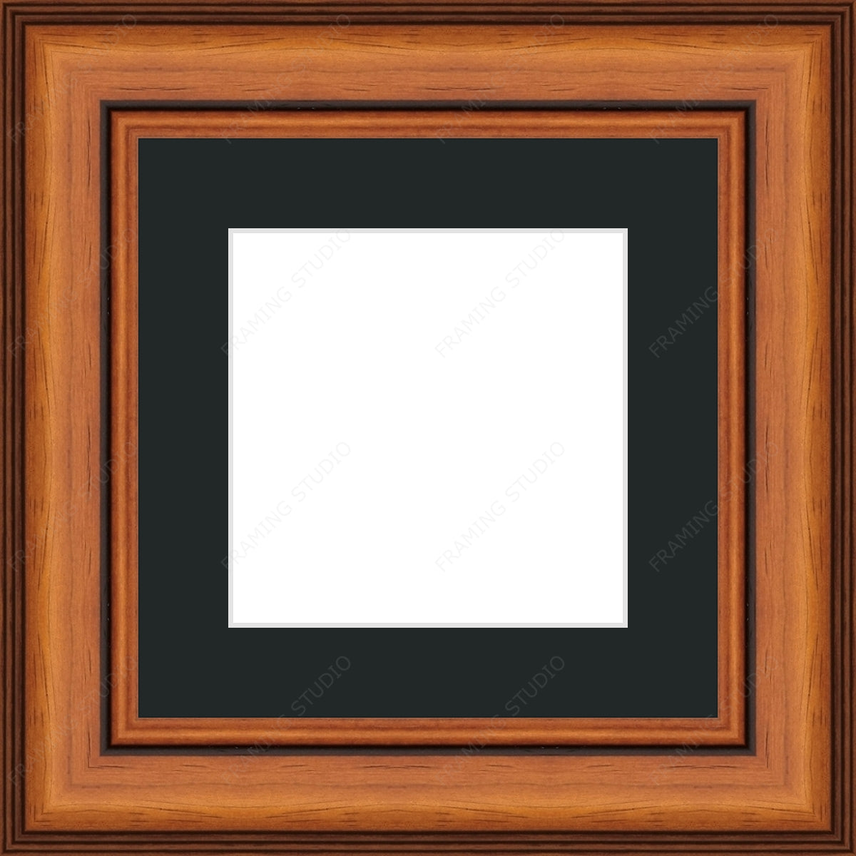 Single Mat & Frame