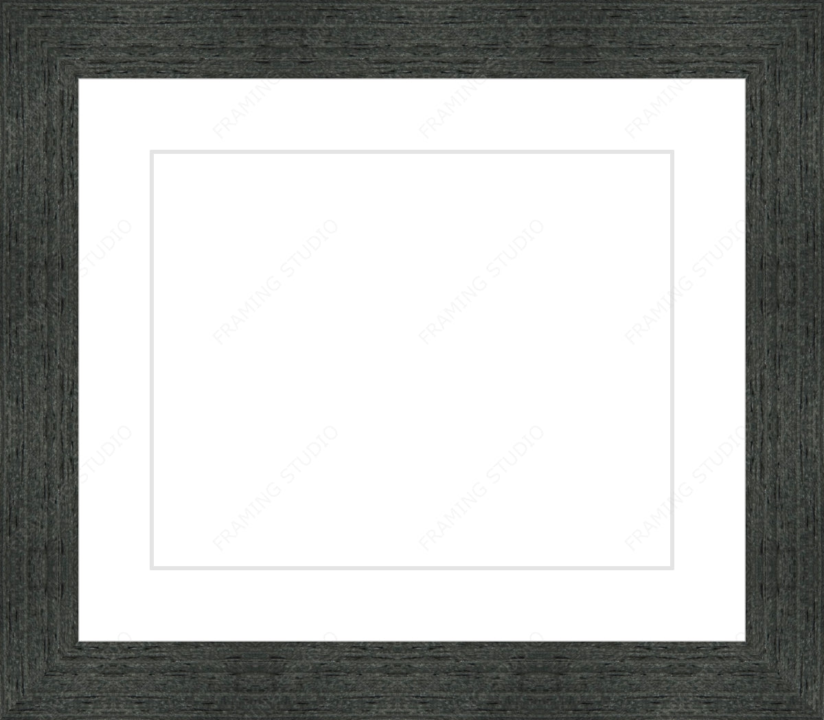 Single Mat & Frame