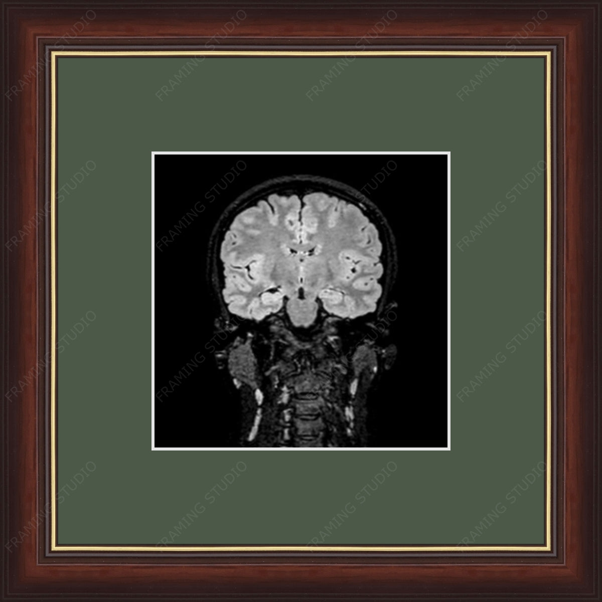 Custom Frame your paper art here