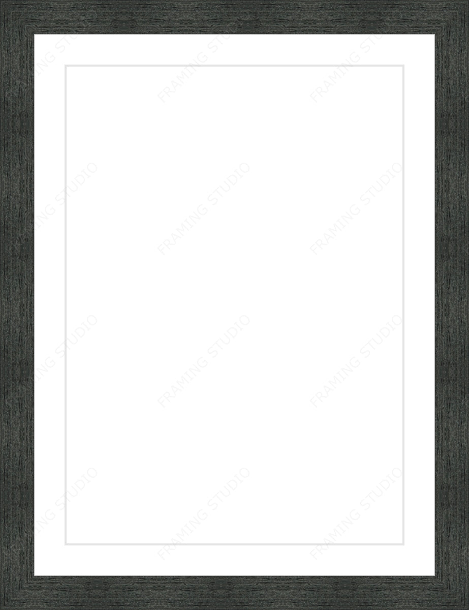 Single Mat & Frame