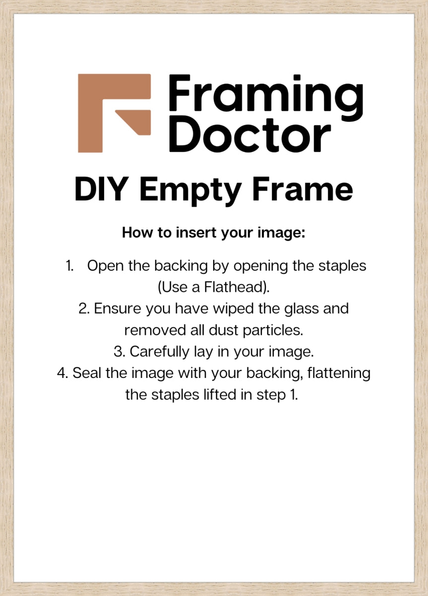 A1 Picture Frame 20mm