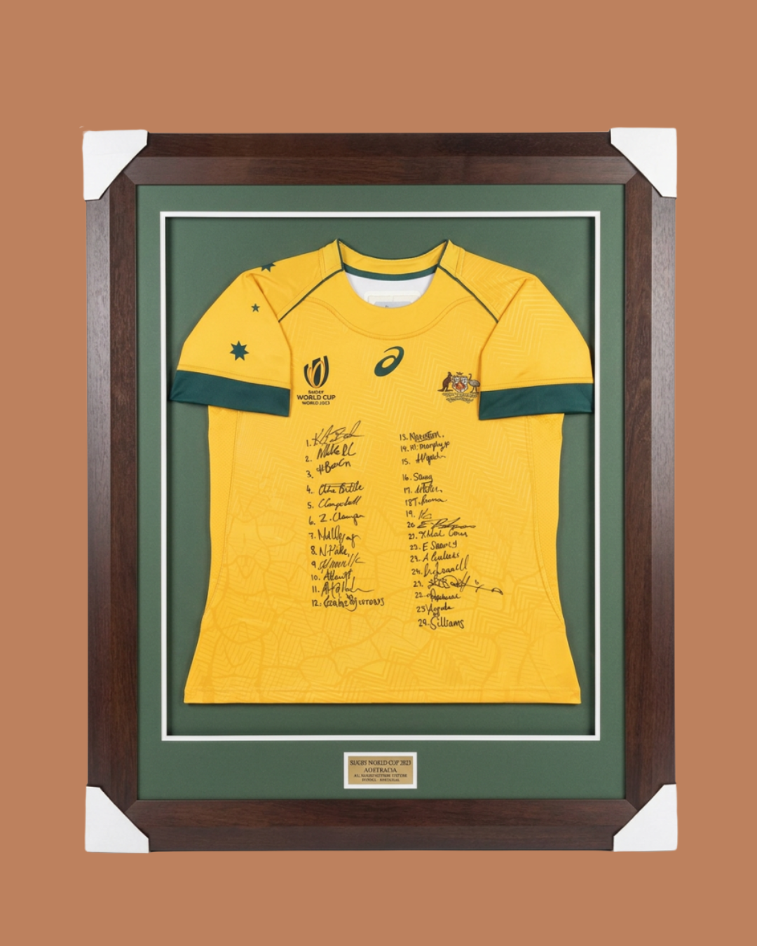 Father's Day Special Jersey Framing