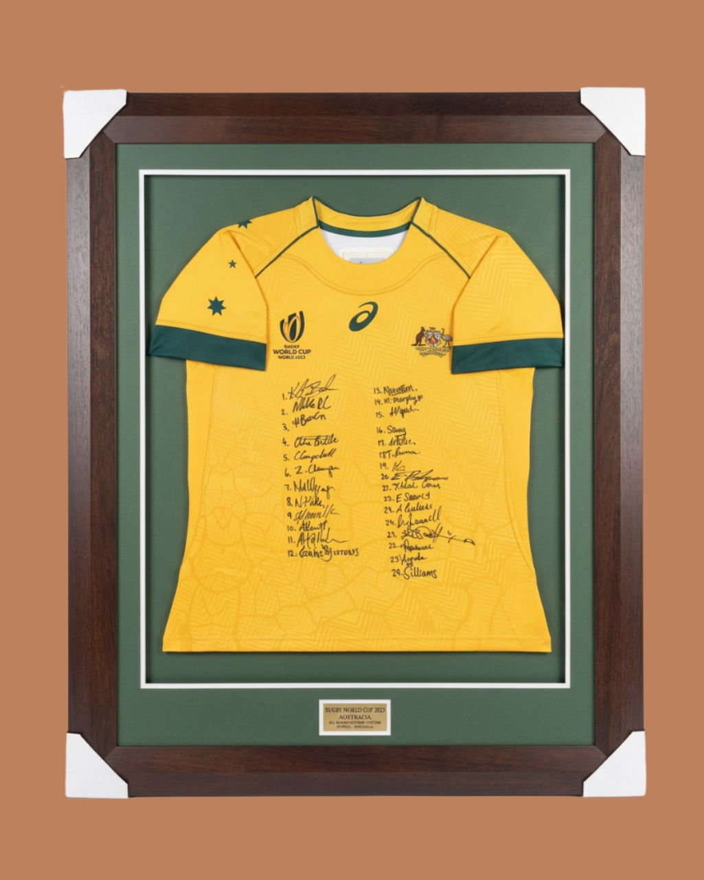 Father's Day Special Jersey Framing