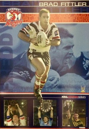 Brad Fittler Poster