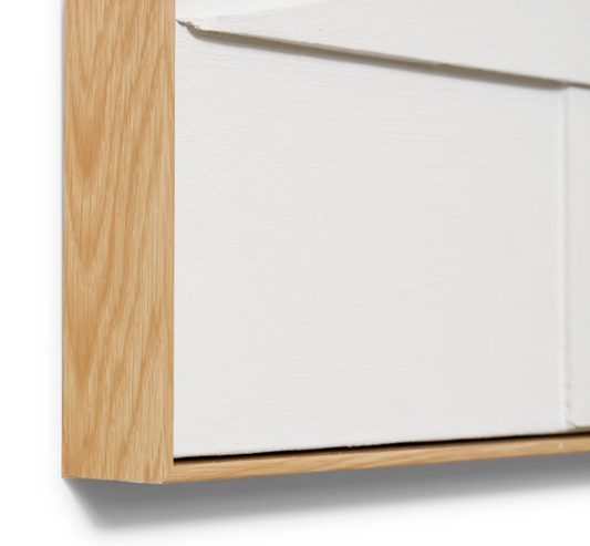 Clinton No.8 3D Painted Wall Art