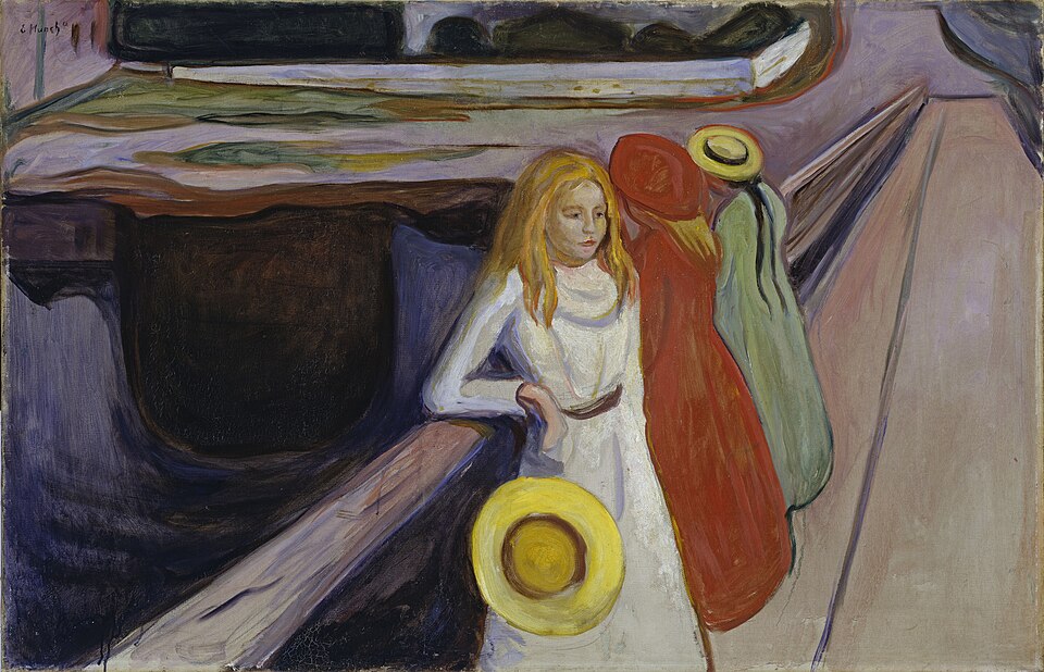 The Girls on the Bridge