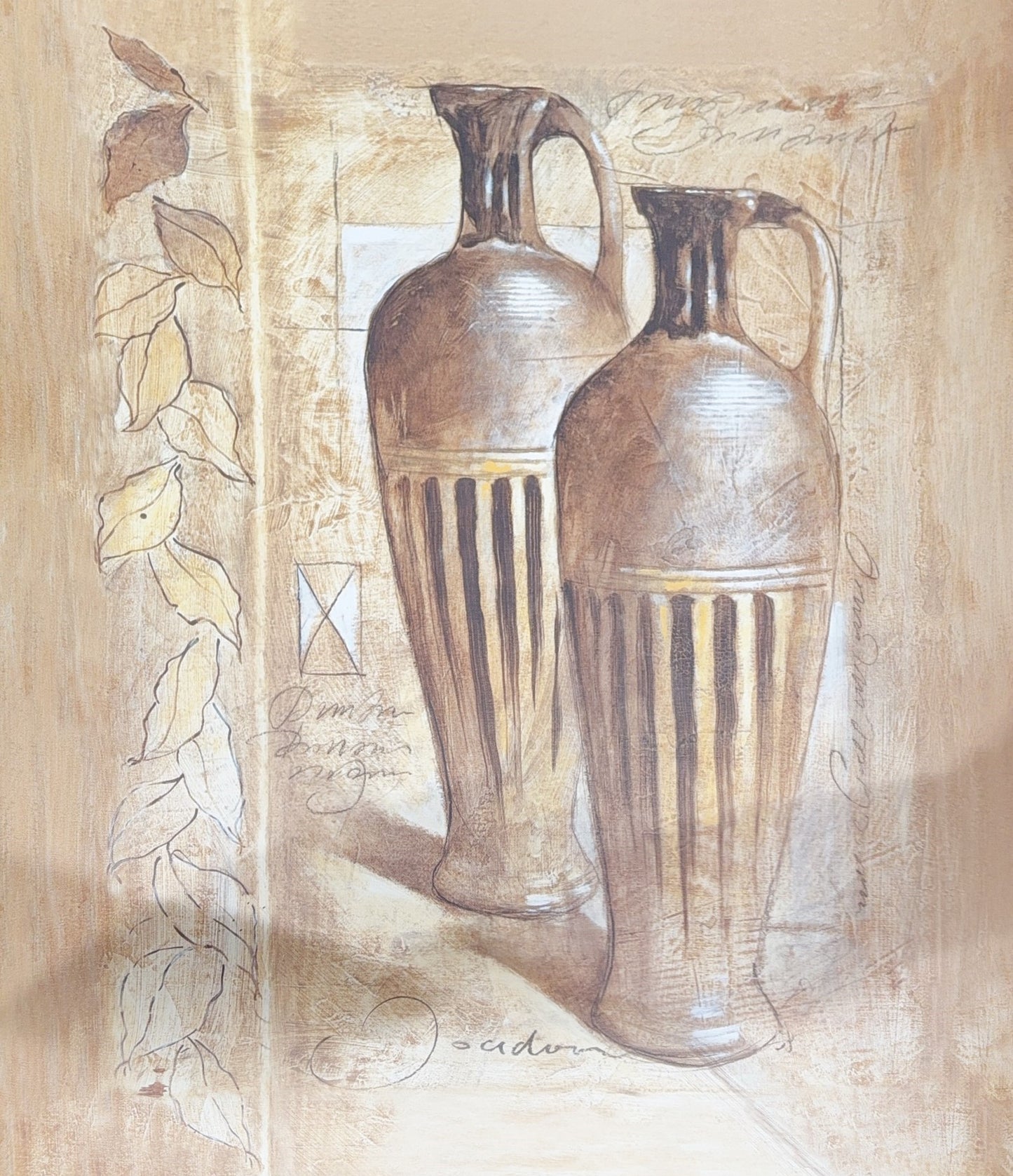 Emperor's Amphora, Joadoor - Print