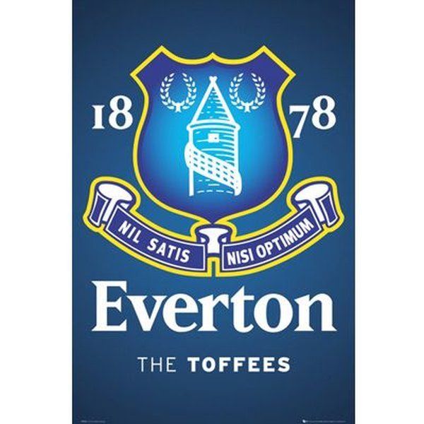 Everton FC 'The Toffees' Poster