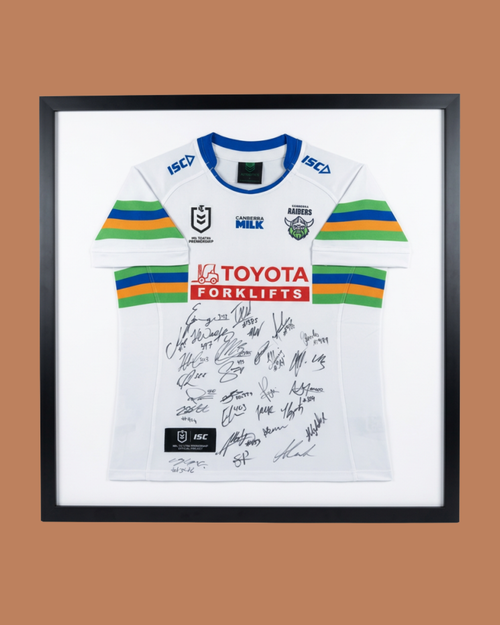 Father's Day Special Jersey Framing