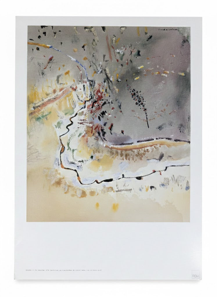 Werribee Gorge I Print | Fred Williams 1927-1982 | Vintage Exhibition Print 50x70cm