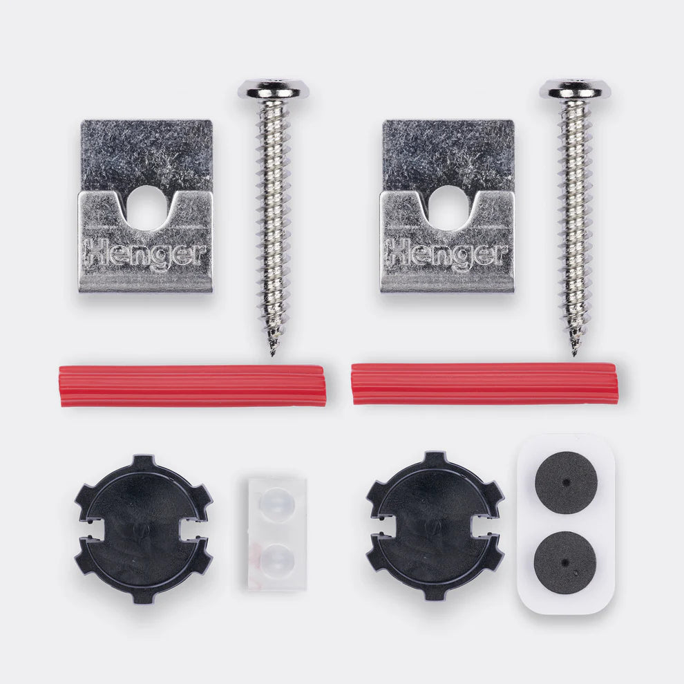Hengr Screw on Bracket - Masonry Pack