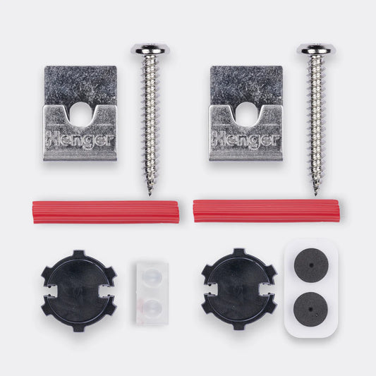 Hengr Screw on Bracket - Masonry Pack