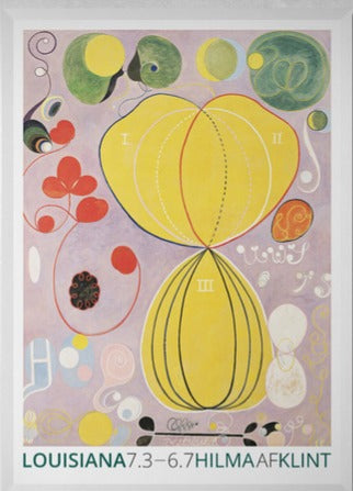 Hilma af Klint - The Ten Largest, Adulthood, No. 7 Framed Print