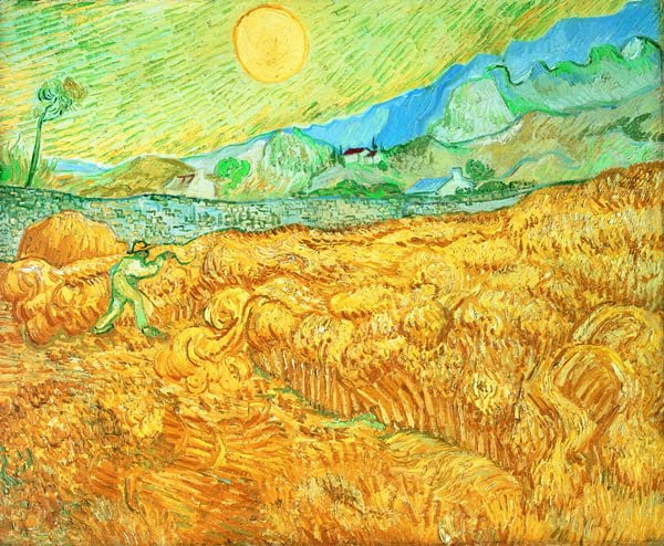 Van Gogh II Mietetore Vincent Print