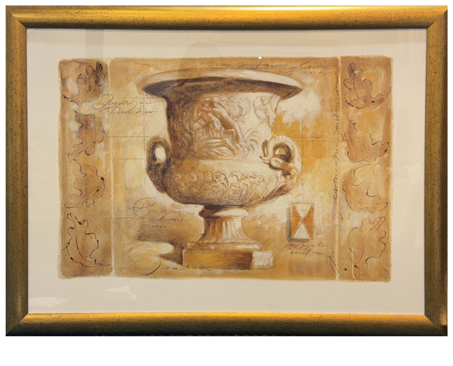 The Winner's Cup by Joadoor - Framed Print