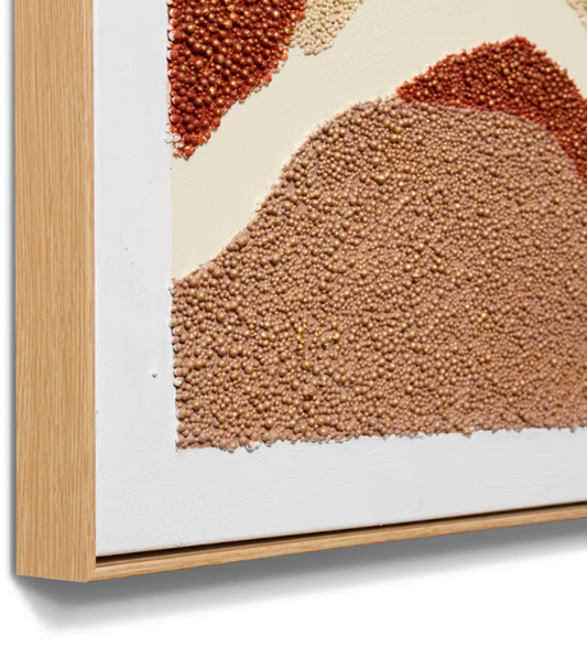 Karok Hand Painted Wall Art