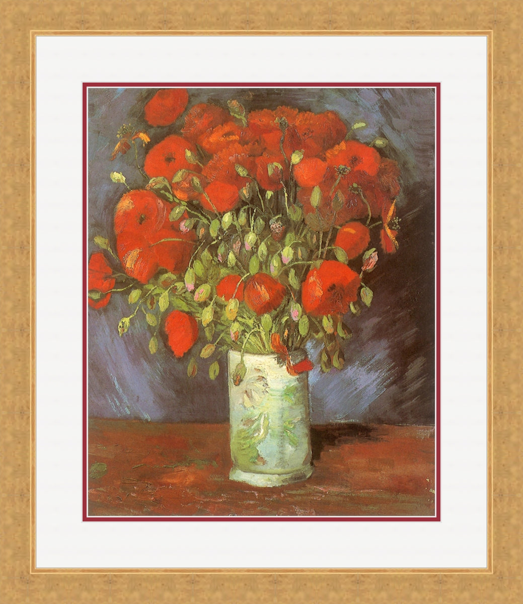 Van Gogh Flowers in a Vase