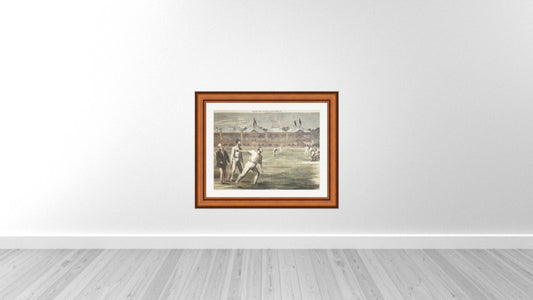 'The First Test' - Australia v England at the MCG