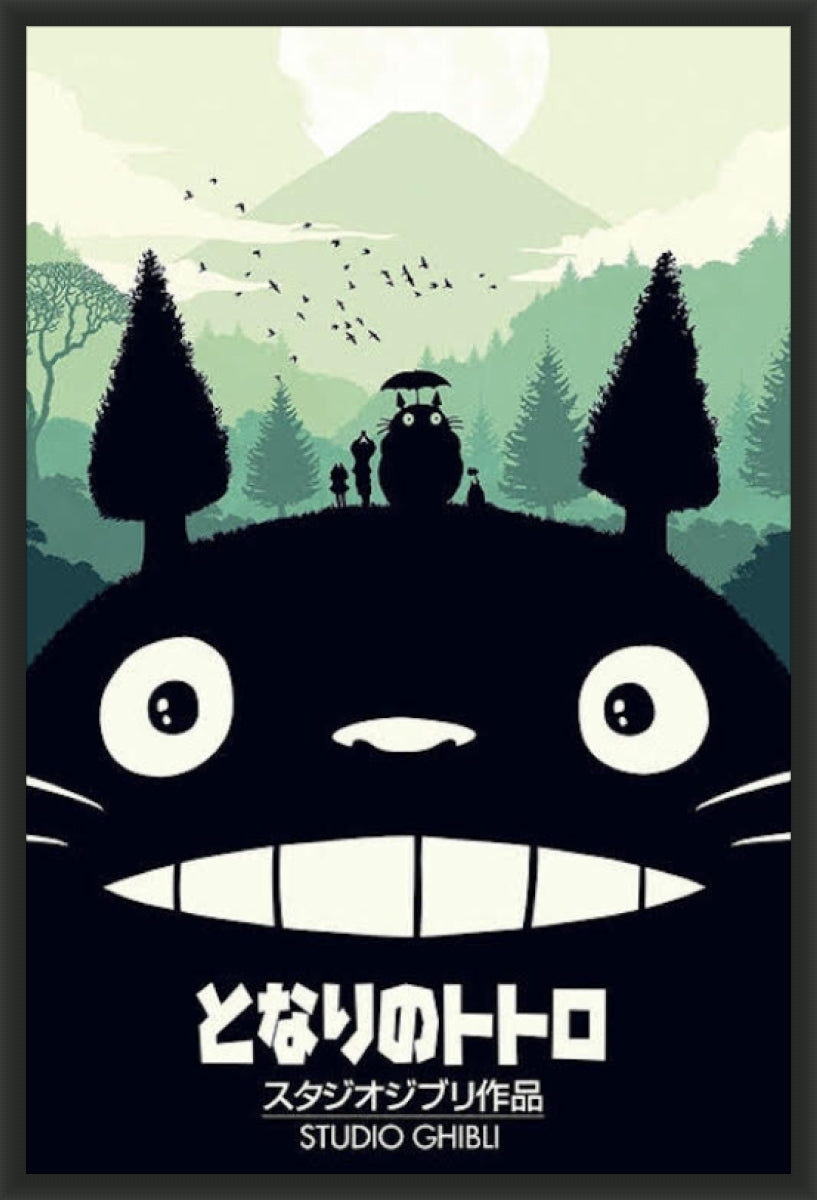 My Neighbor Totoro Shadow Poster