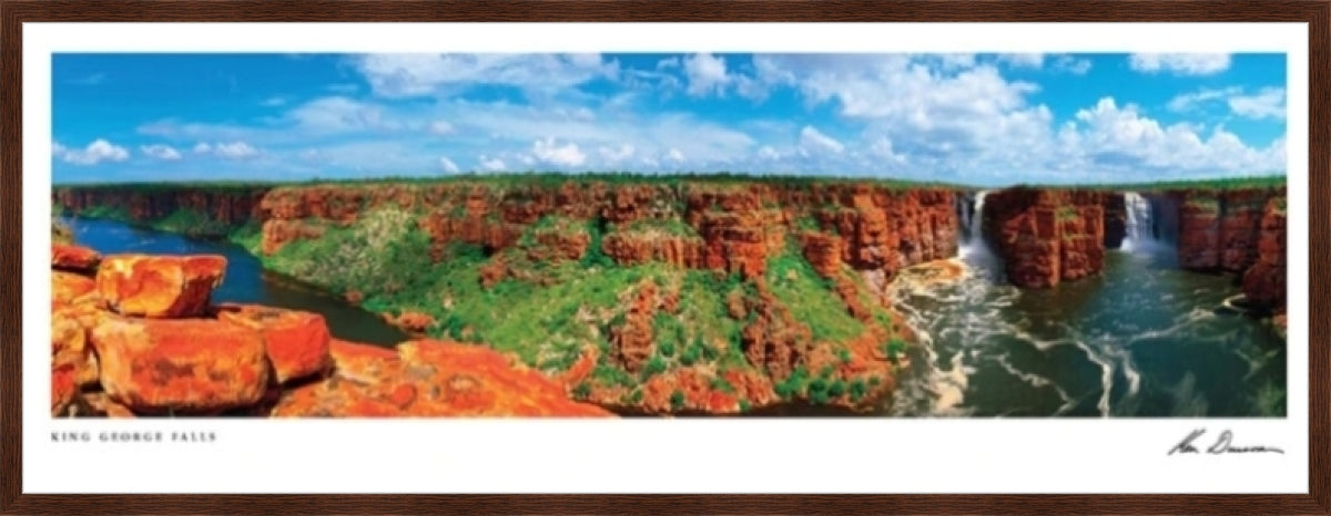 Ken Duncan King George Falls