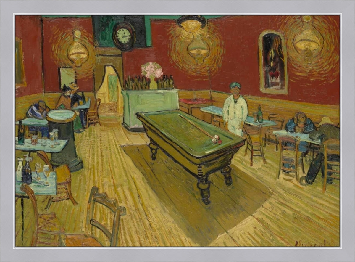 Van Gogh The Night Cafe