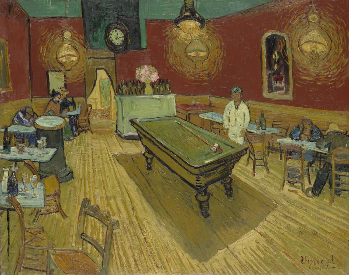 Van Gogh The Night Cafe Framed