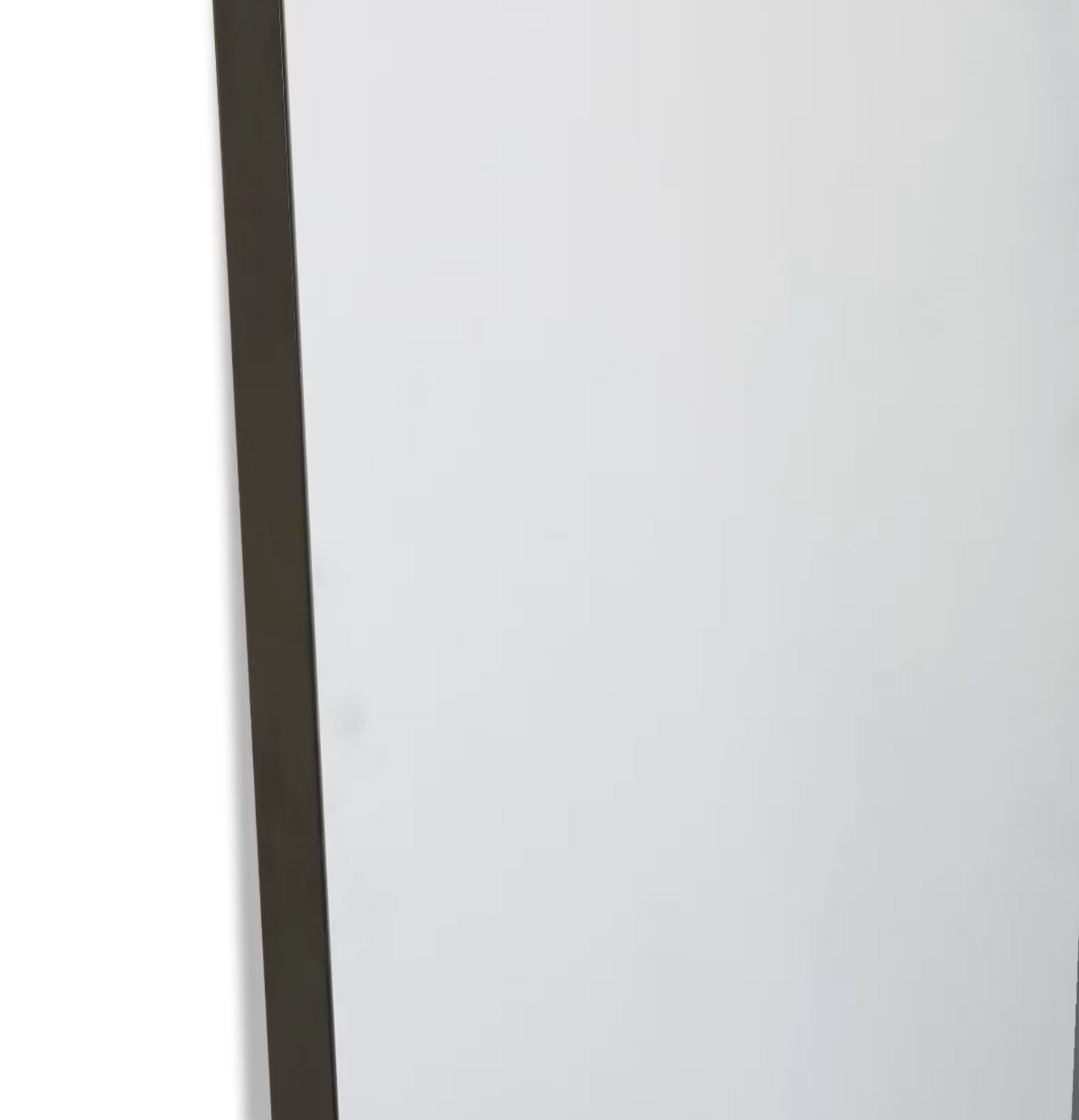 Alexa Floor Arch Mirror Black