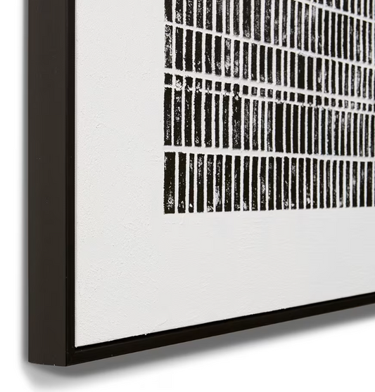 Shawnee Abstract Hand Painted Wall Art