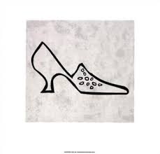 Shoe by Allen Stevens Silkscreen Print