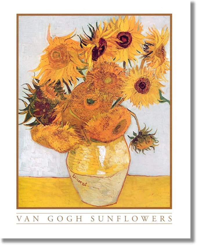 Van Gogh Sunflower
