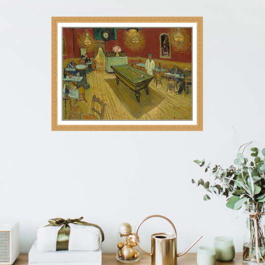 Van Gogh The Night Cafe Framed