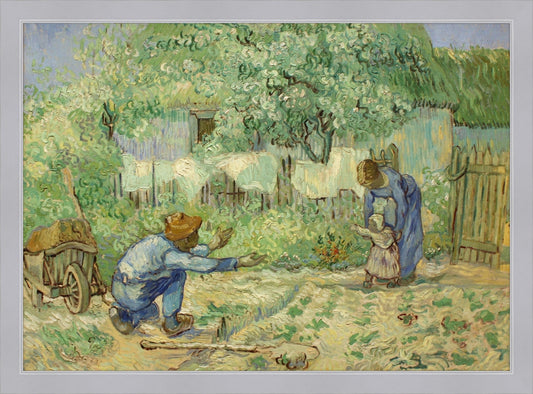 Van Gogh First Steps, after Millet (Primi Passi)
