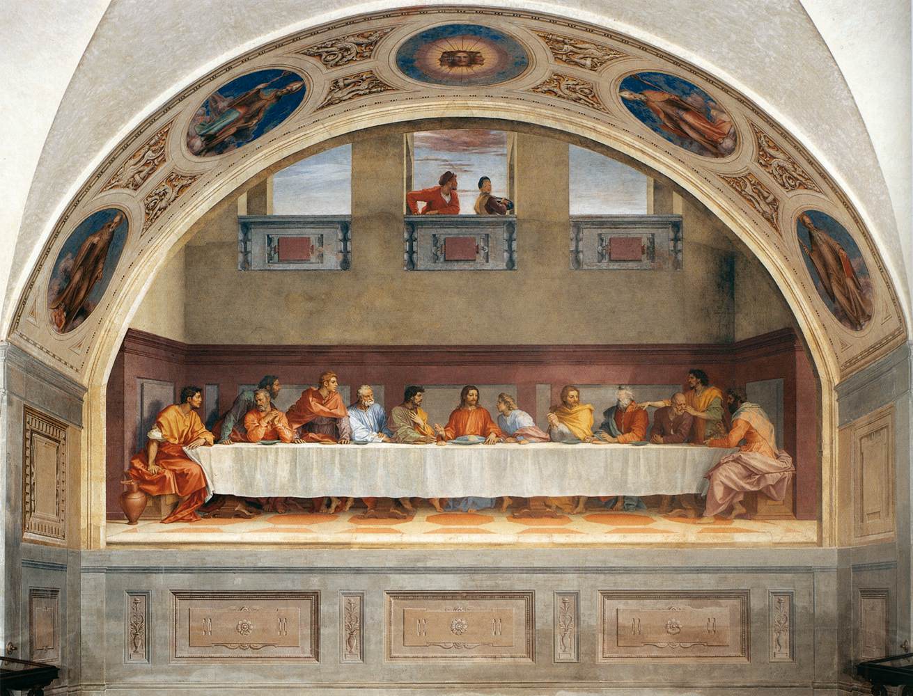 Andrea del Sarto Last Supper of San Salvi