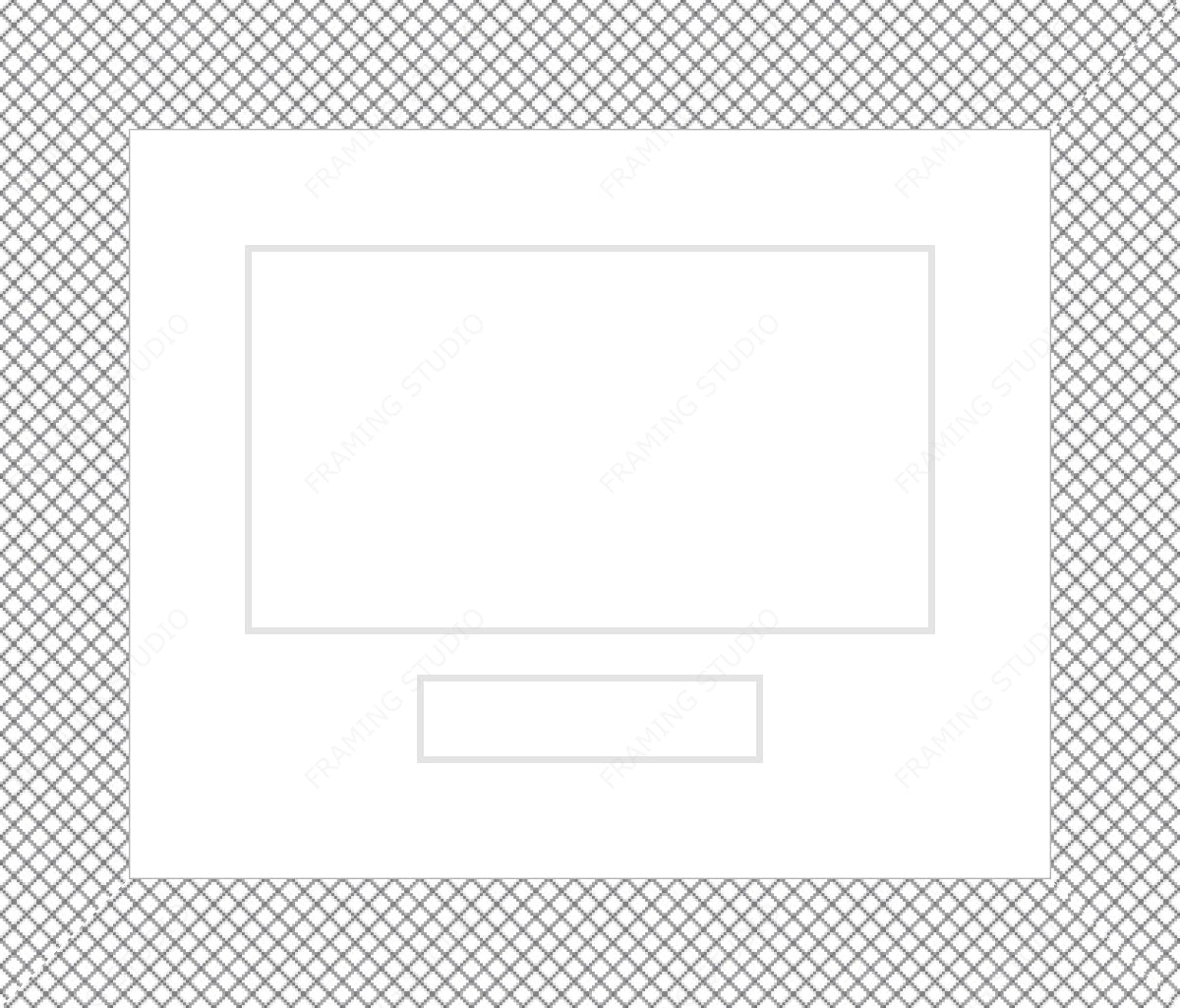Frame & Mat - 2 Openings