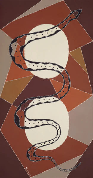 Noongali Rainbow Serpent