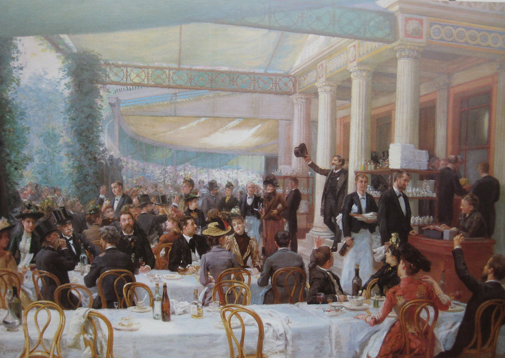 The Salon Lunch