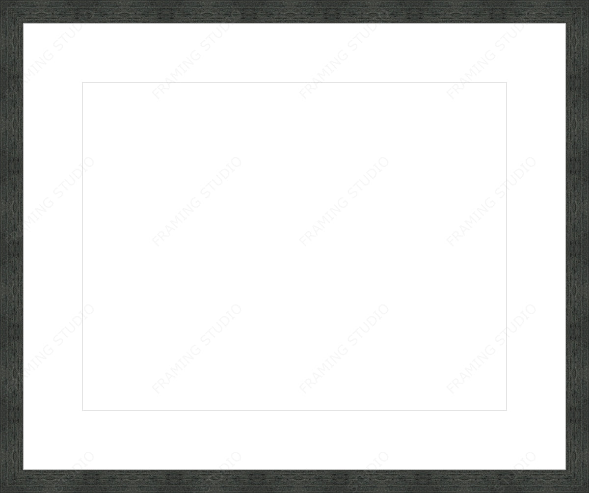 Single Mat & Frame