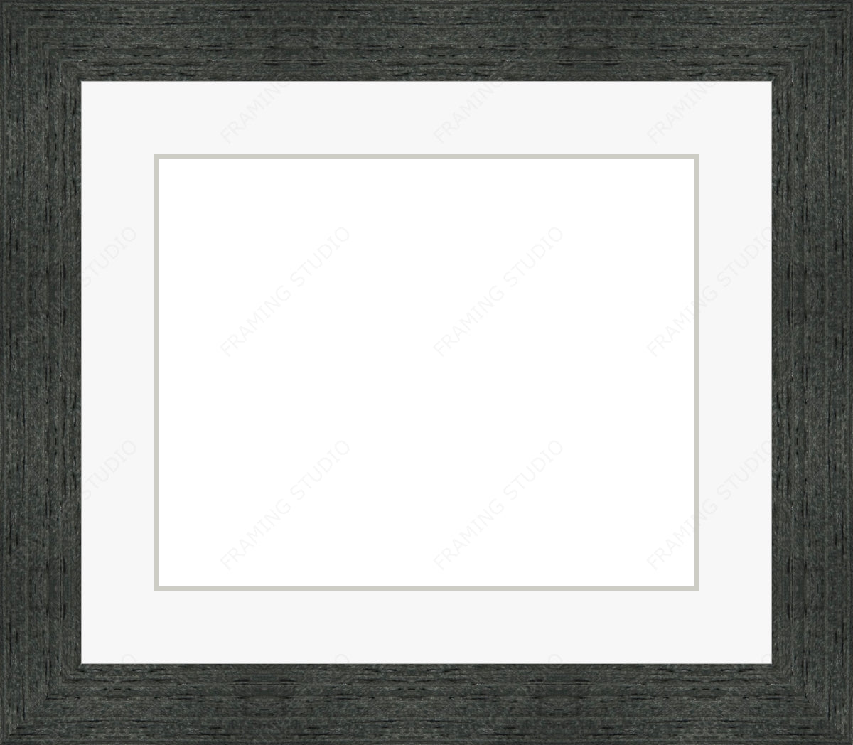 Single Mat & Frame
