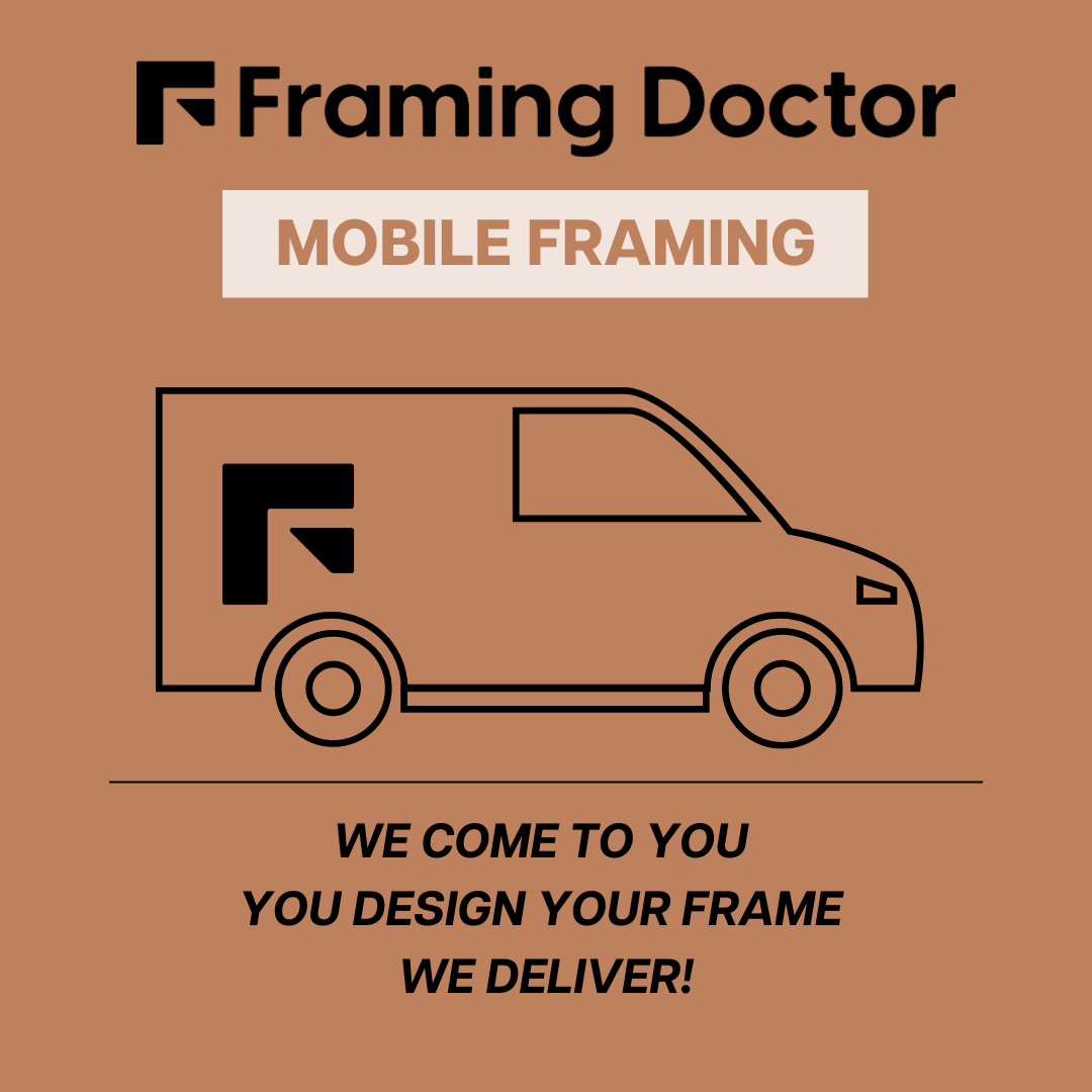 Picture Framing Consultation Framing Doctor Canberra