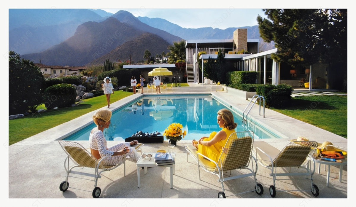 Desert House Part 2 - Slim Aarons