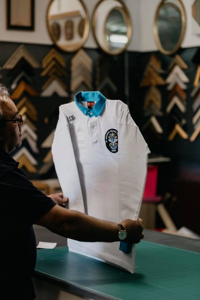 Sports Memorabilia Framing