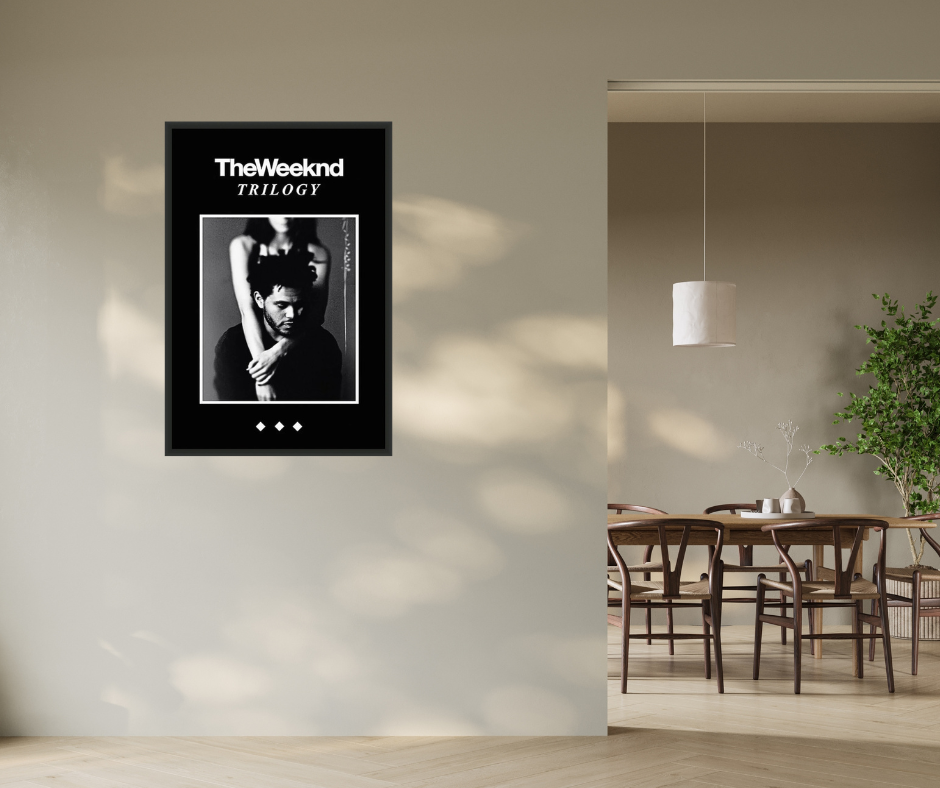 The Weeknd Trilogy Poster
