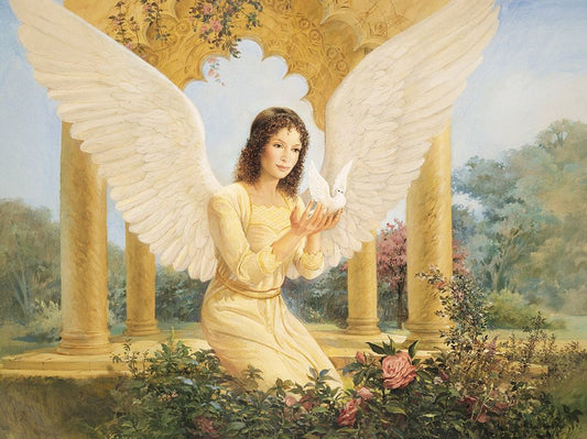 ANGEL AND DOVE