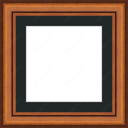 Single Mat & Frame