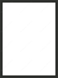 11 x 14 Inch Black Frame (30mm Profile)