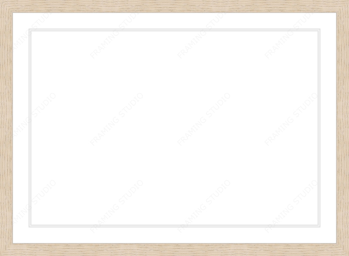 Double Mat & Frame